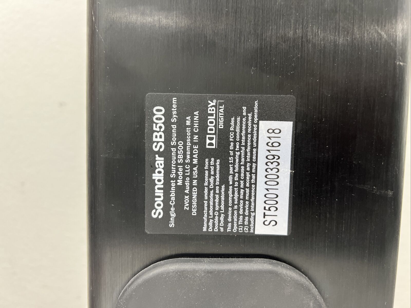 Zvox SB500 Surround Sound Soundbar System