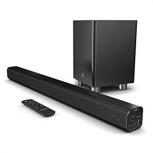 MAJORITY K2 Sound Bar Subwoofer | 150W 2.1 Stereo