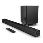 MAJORITY K2 Sound Bar Subwoofer | 150W 2.1 Stereo
