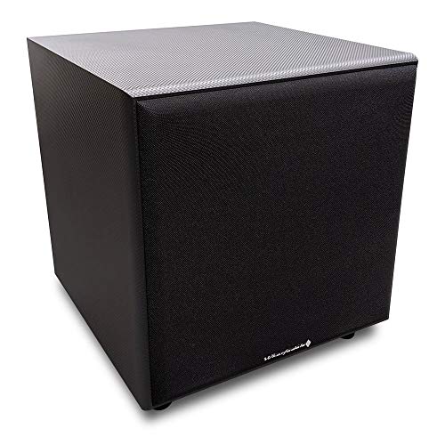 Wharfedale Diamond SW150 Subwoofer Carbon Fibre
