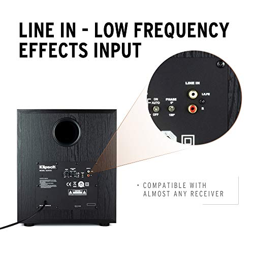 Klipsch Synergy Black Label Sub-100