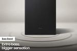Samsung HW-A450/ZA 2.1ch Soundbar with Dolby Audio (2021) , Black