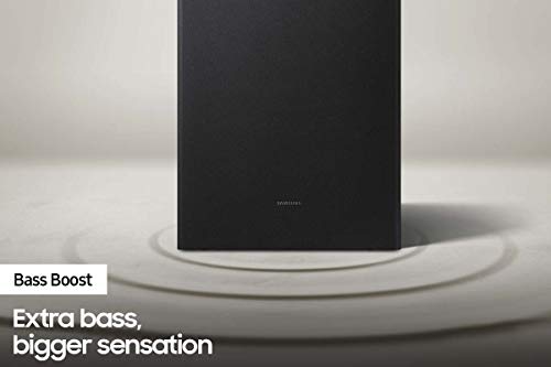 Samsung HW-A450/ZA 2.1ch Soundbar with Dolby Audio (2021) , Black