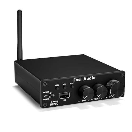 Fosi Audio BL20C Bluetooth Stereo Amplifier