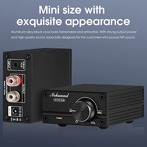 Nobsound 100W Digital Power Amplifier for Speakers