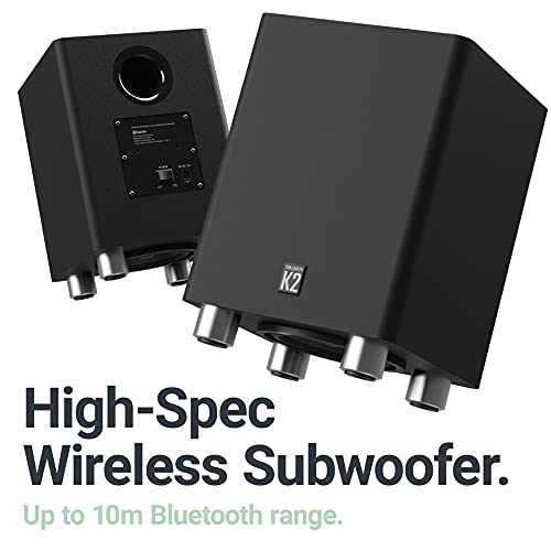 MAJORITY K2 Sound Bar Subwoofer | 150W 2.1 Stereo