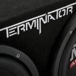 MTX Terminator Series 12" Dual Sub Enclosure