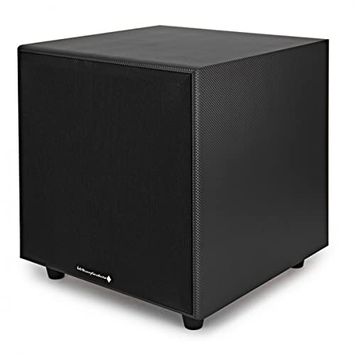 Wharfedale Diamond SW150 Subwoofer Carbon Fibre