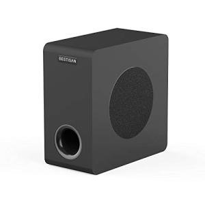 BESTISAN 6.5'' Home Audio Subwoofer, Deep Bass Response