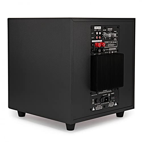 Wharfedale Diamond SW150 Subwoofer Carbon Fibre