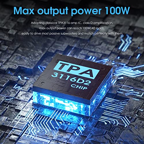 Nobsound 100W Digital Power Amplifier for Speakers