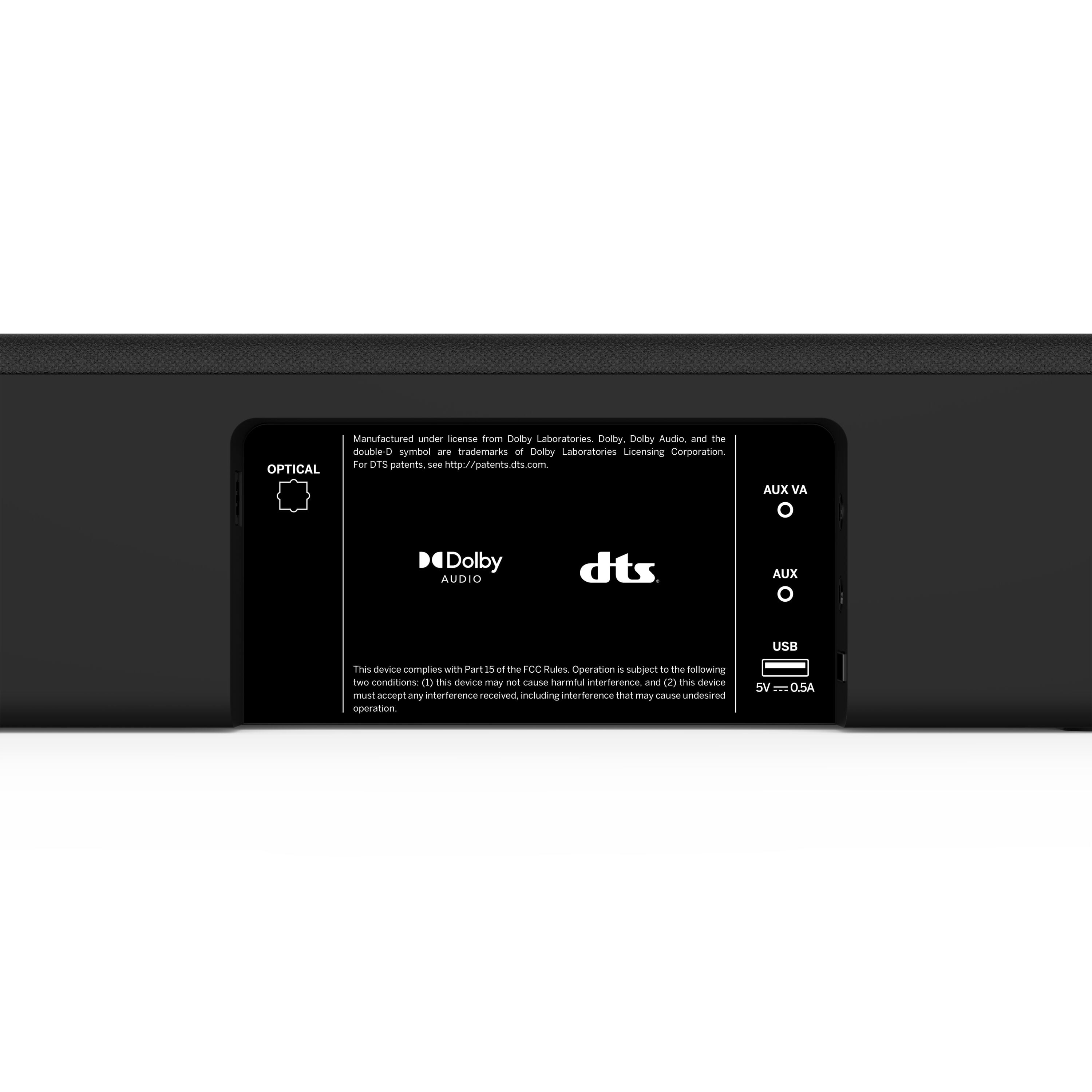 VIZIO 2.1 Sound Bar with Subwoofer