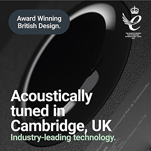 MAJORITY K2 Sound Bar Subwoofer | 150W 2.1 Stereo