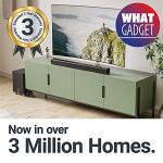 MAJORITY K2 Sound Bar Subwoofer | 150W 2.1 Stereo