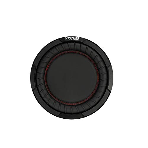 KICKER 8-Inch Round Bass Passive Radiator