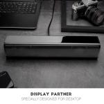 Compact Soundbar with Subwoofer for TV & PC