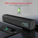 Compact Soundbar with Subwoofer for TV & PC