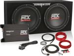 12" Dual Terminator Subwoofer Package with Amplifier