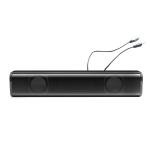 Compact Soundbar with Subwoofer for TV & PC