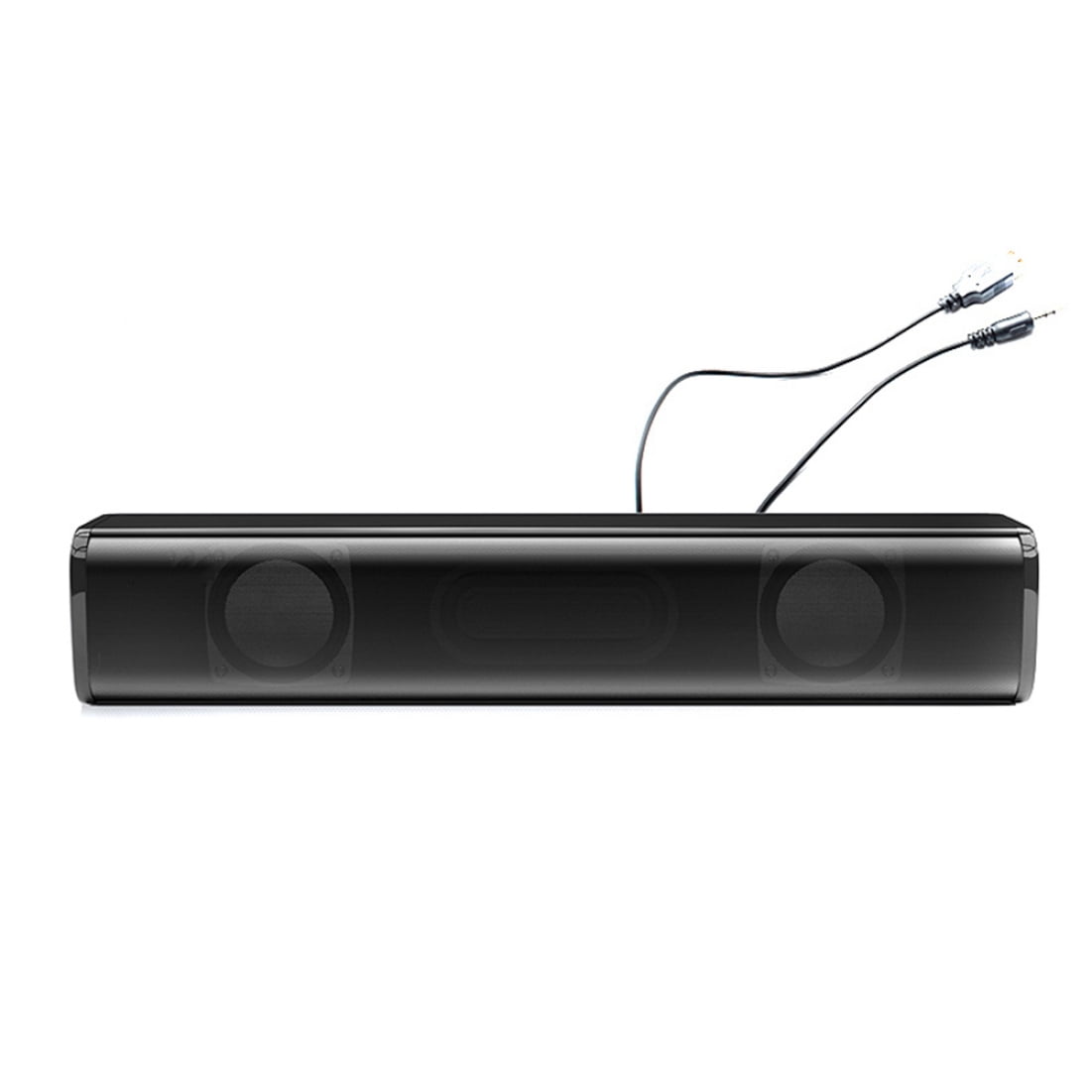 Compact Soundbar with Subwoofer for TV & PC