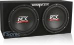 12" Dual Terminator Subwoofer Package with Amplifier
