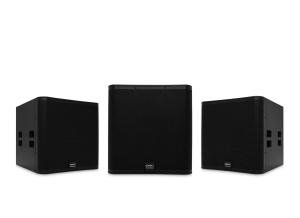 QSC E118sw 18" Passive Subwoofer (Single)