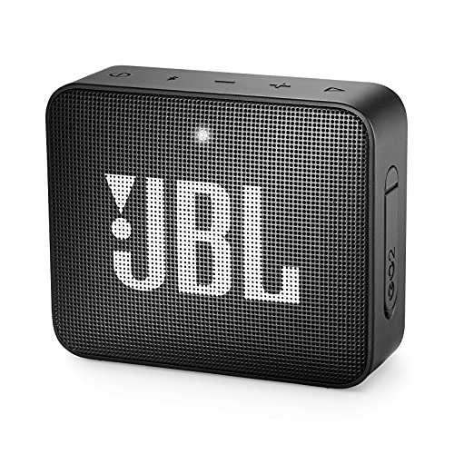 JBL GO2 Ultra-Portable Waterproof Speaker - Black