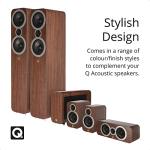 Q ACOUSTICS 3060s Active Subwoofer (English Walnut)