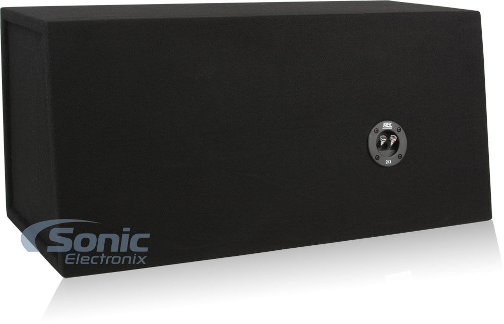 12" Dual Terminator Subwoofer Package with Amplifier