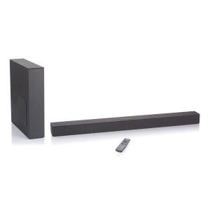 onn 2.1 Soundbar with 2 Speakers and Wireless Subwoofer