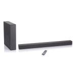 onn 2.1 Soundbar with 2 Speakers and Wireless Subwoofer