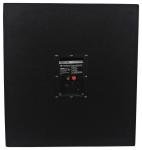 Rockville SBG1158 15" 800 Watt Passive Pro DJ Subwoofer, MDF Cabinet/Pole Mount