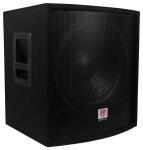Rockville SBG1158 15" 800 Watt Passive Pro DJ Subwoofer, MDF Cabinet/Pole Mount