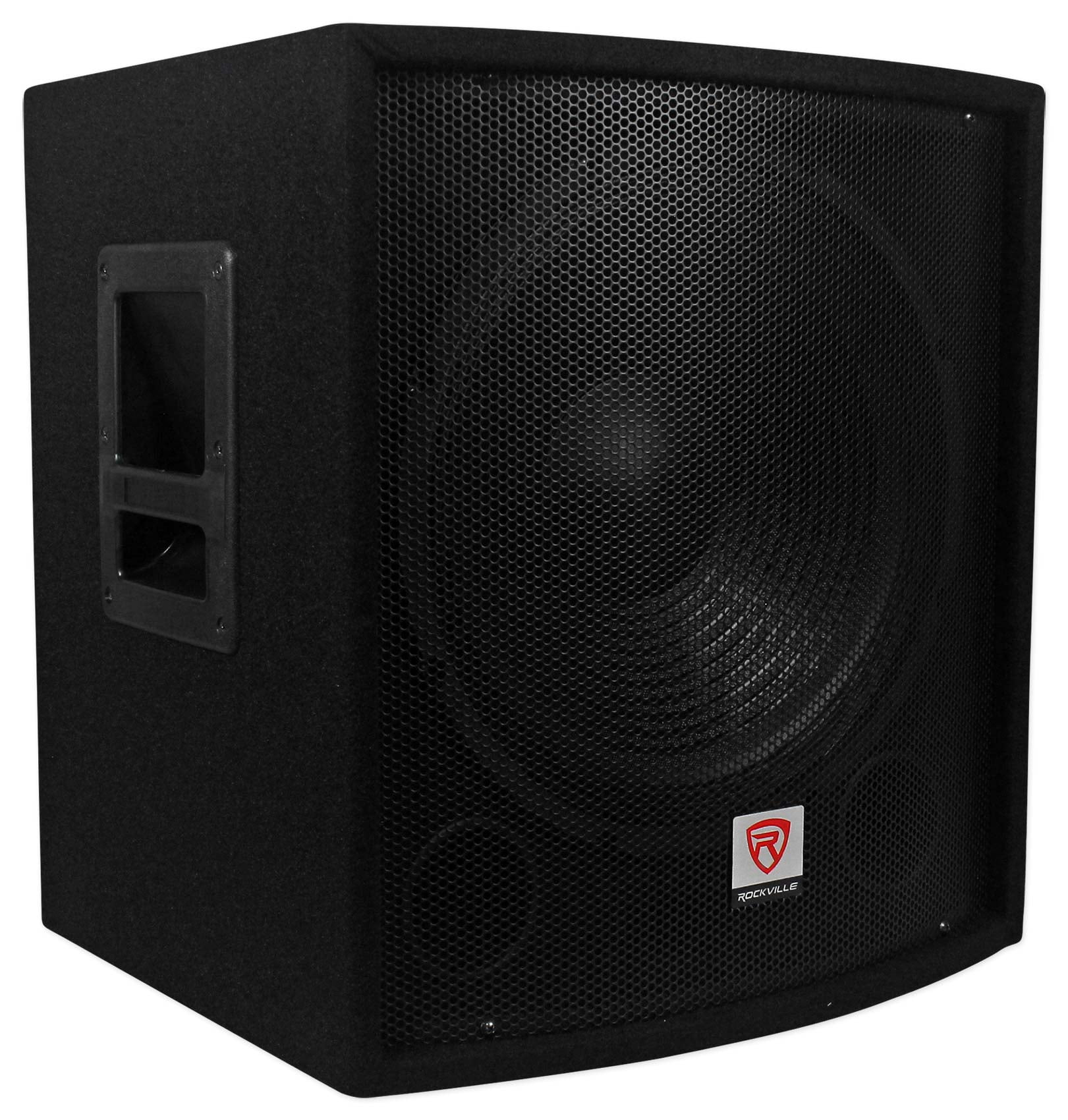 Rockville SBG1158 15" 800 Watt Passive Pro DJ Subwoofer, MDF Cabinet/Pole Mount