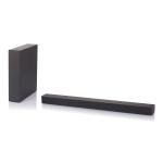 onn 2.1 Soundbar with 2 Speakers and Wireless Subwoofer