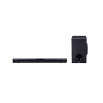 LG 2.1 Soundbar with Wireless Subwoofer