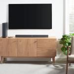onn 2.1 Soundbar with 2 Speakers and Wireless Subwoofer