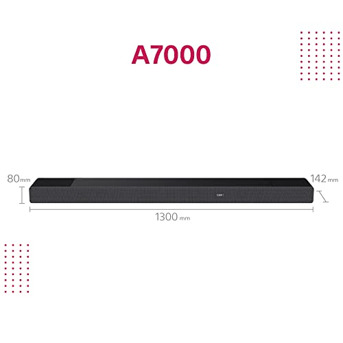 Sony HT-A7000 7.1.2ch Dolby Atmos Soundbar with Subwoofer