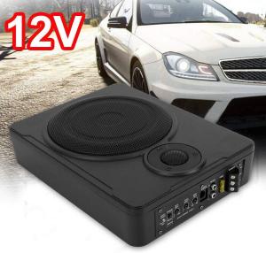Slim Under-Seat Car Audio Subwoofer Speaker