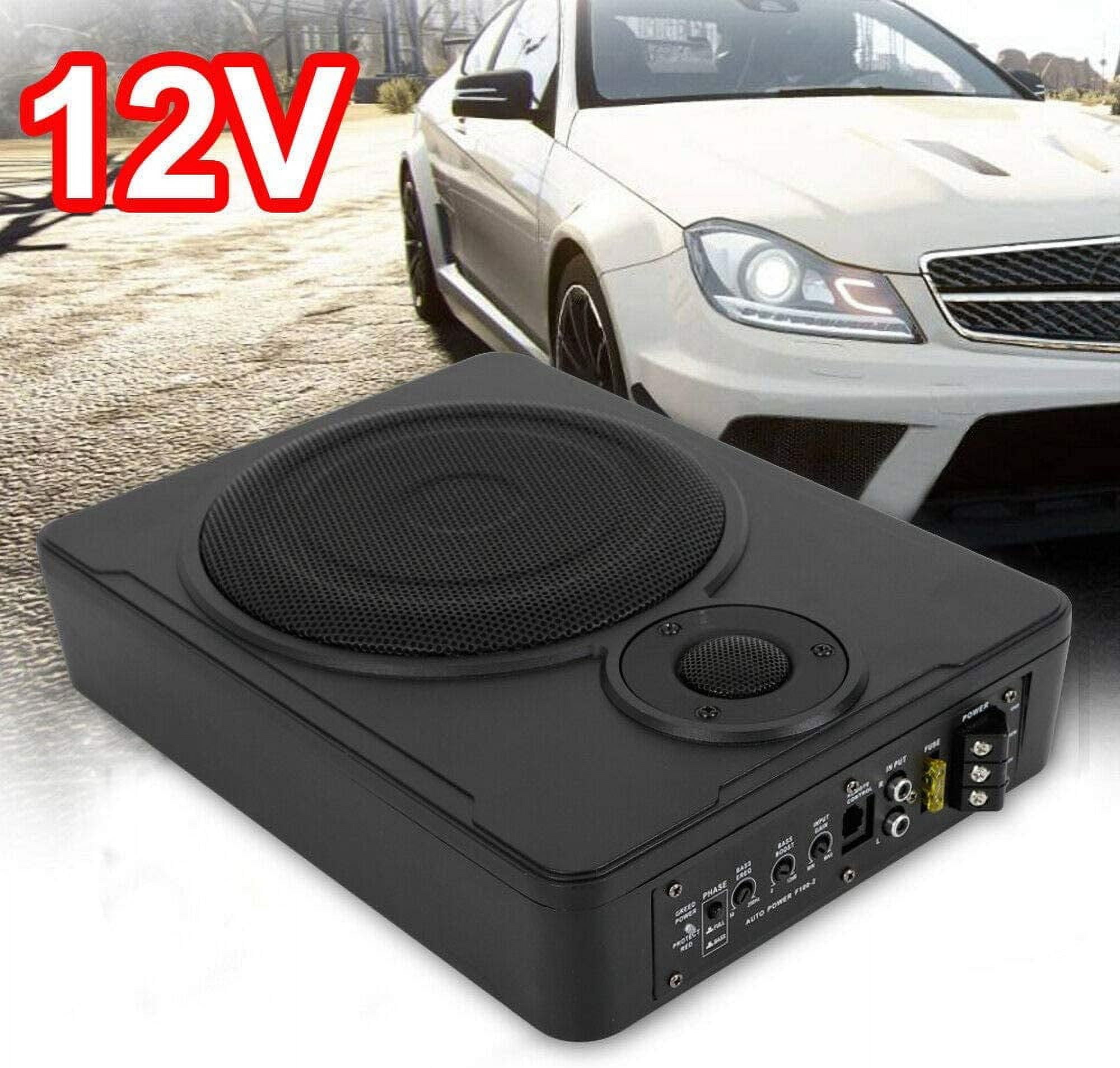 Slim Under-Seat Car Audio Subwoofer Speaker