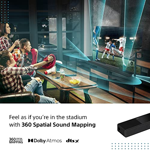 Sony HT-A7000 7.1.2ch Dolby Atmos Soundbar with Subwoofer
