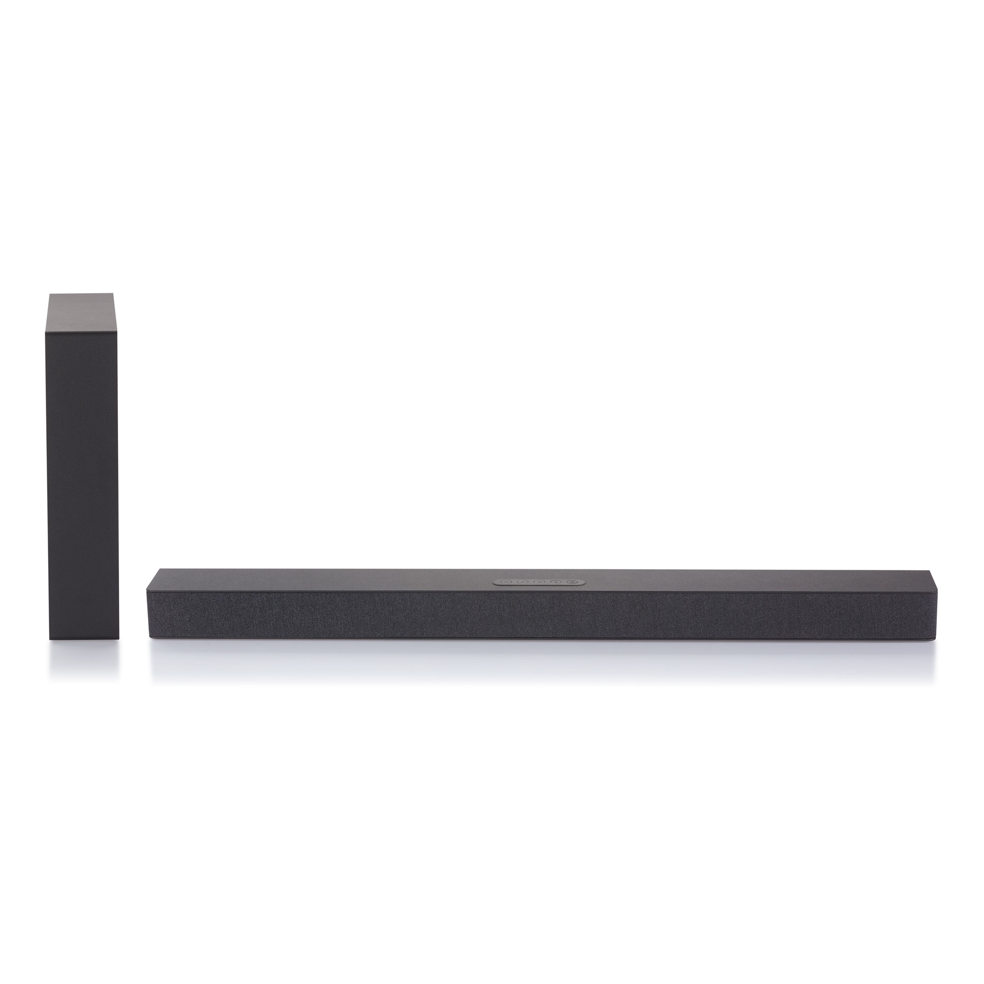 onn 2.1 Soundbar with 2 Speakers and Wireless Subwoofer
