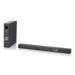 onn 2.1 Soundbar with 2 Speakers and Wireless Subwoofer
