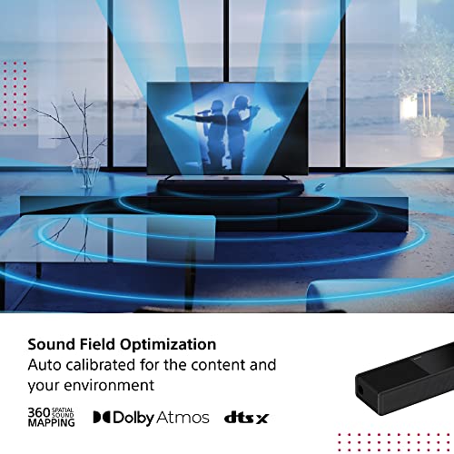 Sony HT-A7000 7.1.2ch Dolby Atmos Soundbar with Subwoofer