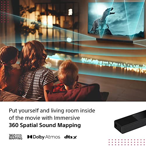 Sony HT-A7000 7.1.2ch Dolby Atmos Soundbar with Subwoofer