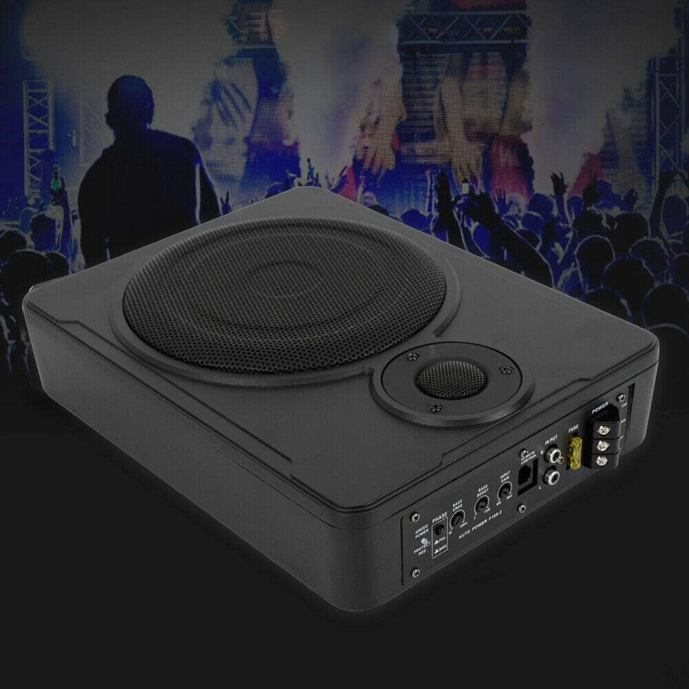 Slim Under-Seat Car Audio Subwoofer Speaker