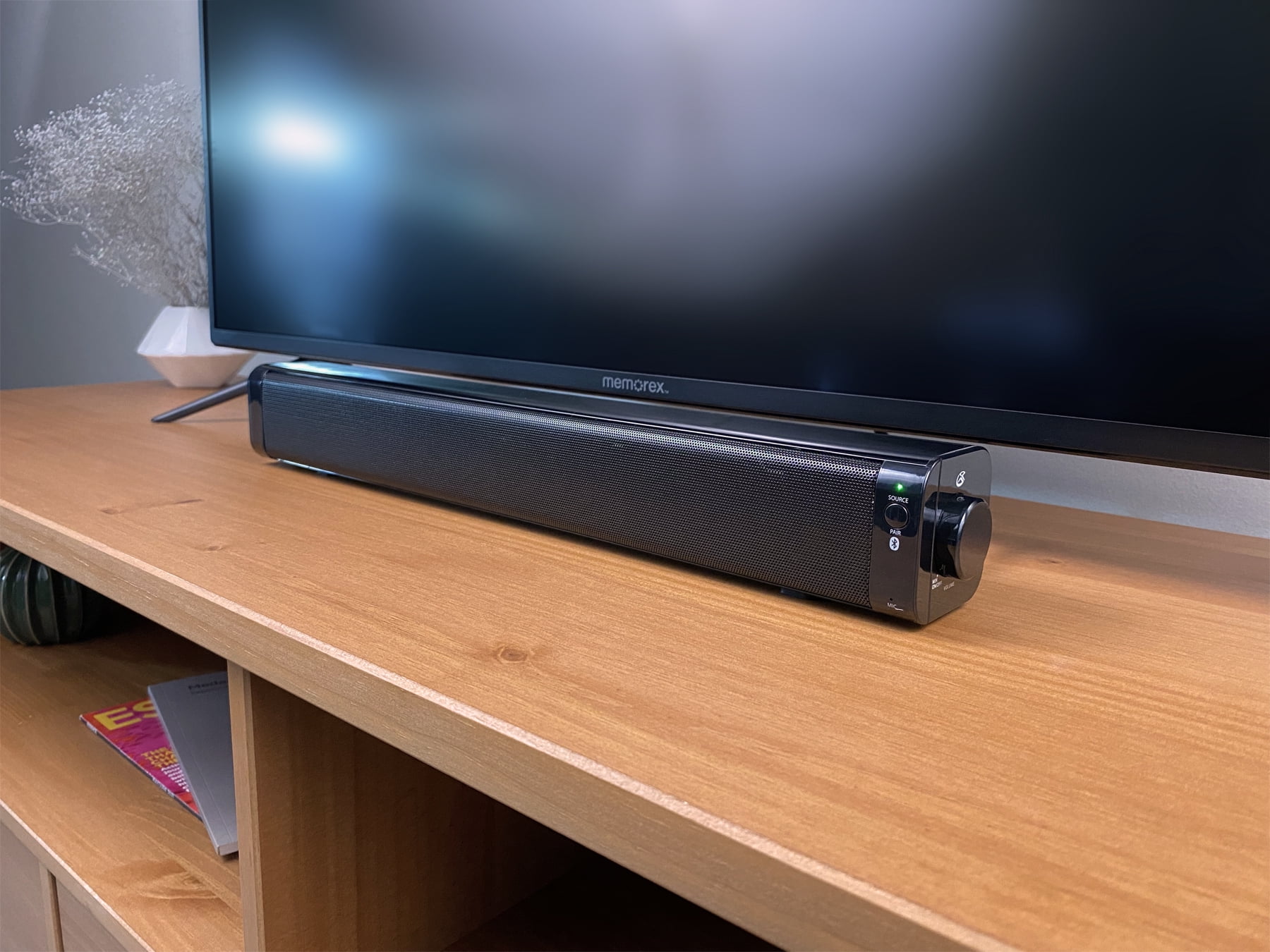 GPX 2.0 18" Bluetooth Wireless Soundbar, HTB017B