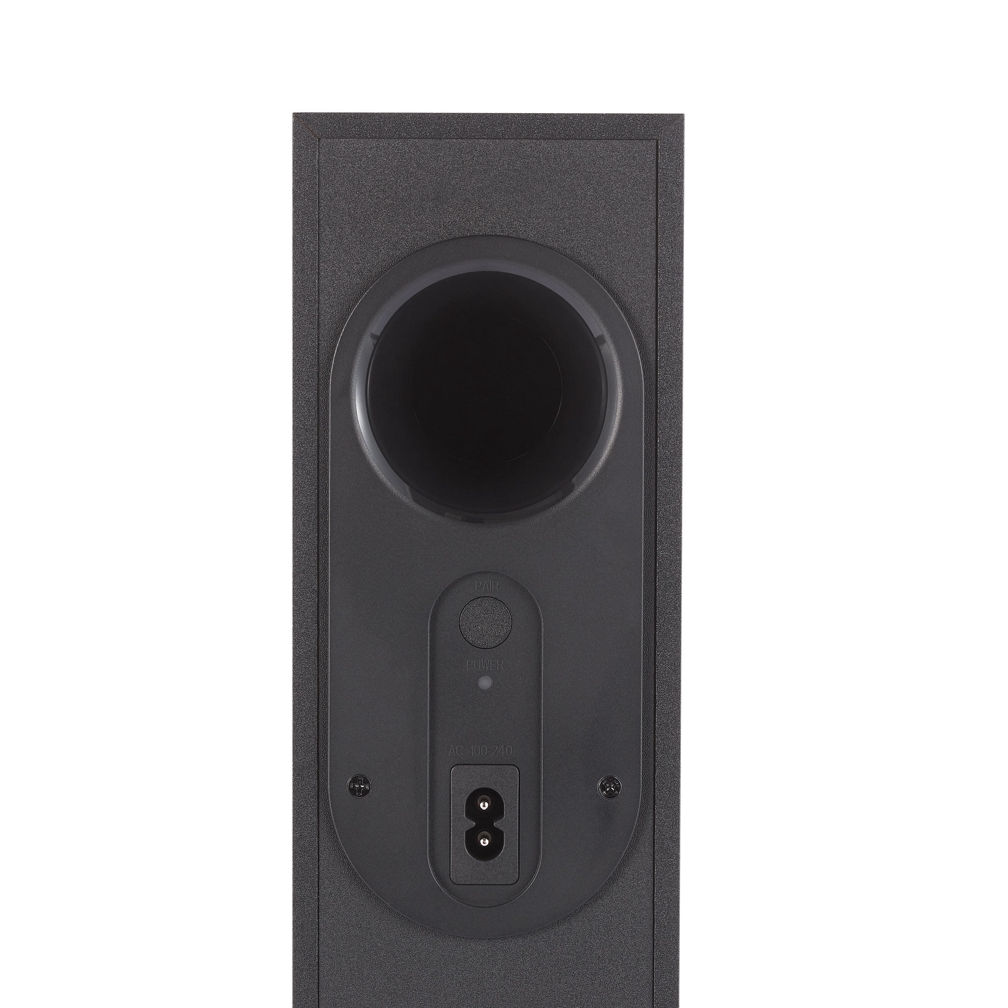 onn 2.1 Soundbar with 2 Speakers and Wireless Subwoofer