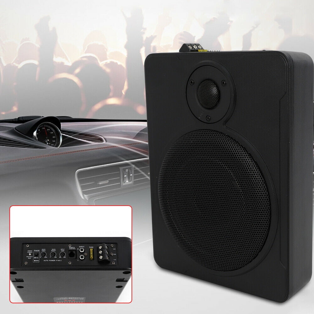 Slim Under-Seat Car Audio Subwoofer Speaker