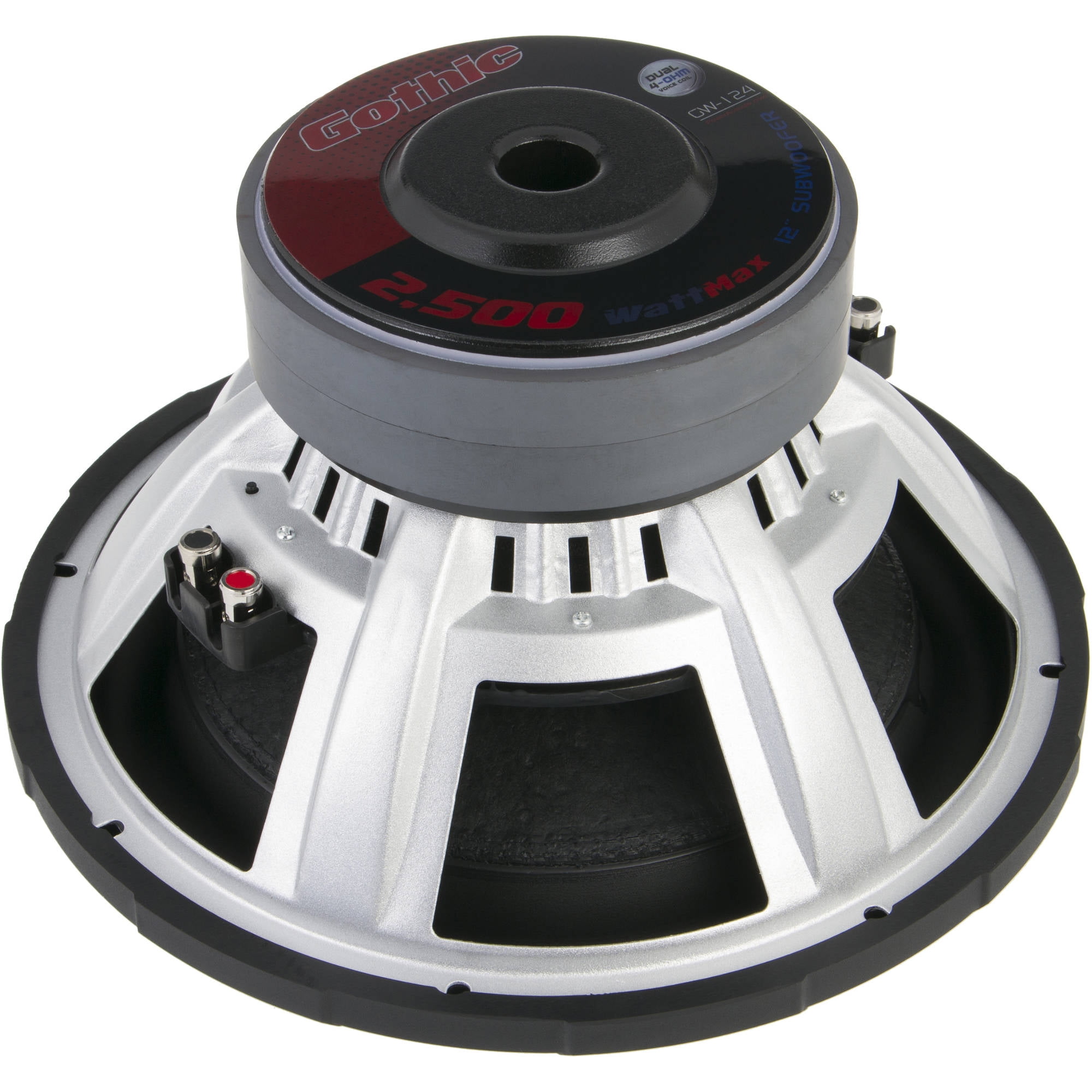 Powerful 12-inch Gothic Subwoofer | 2,500W Max